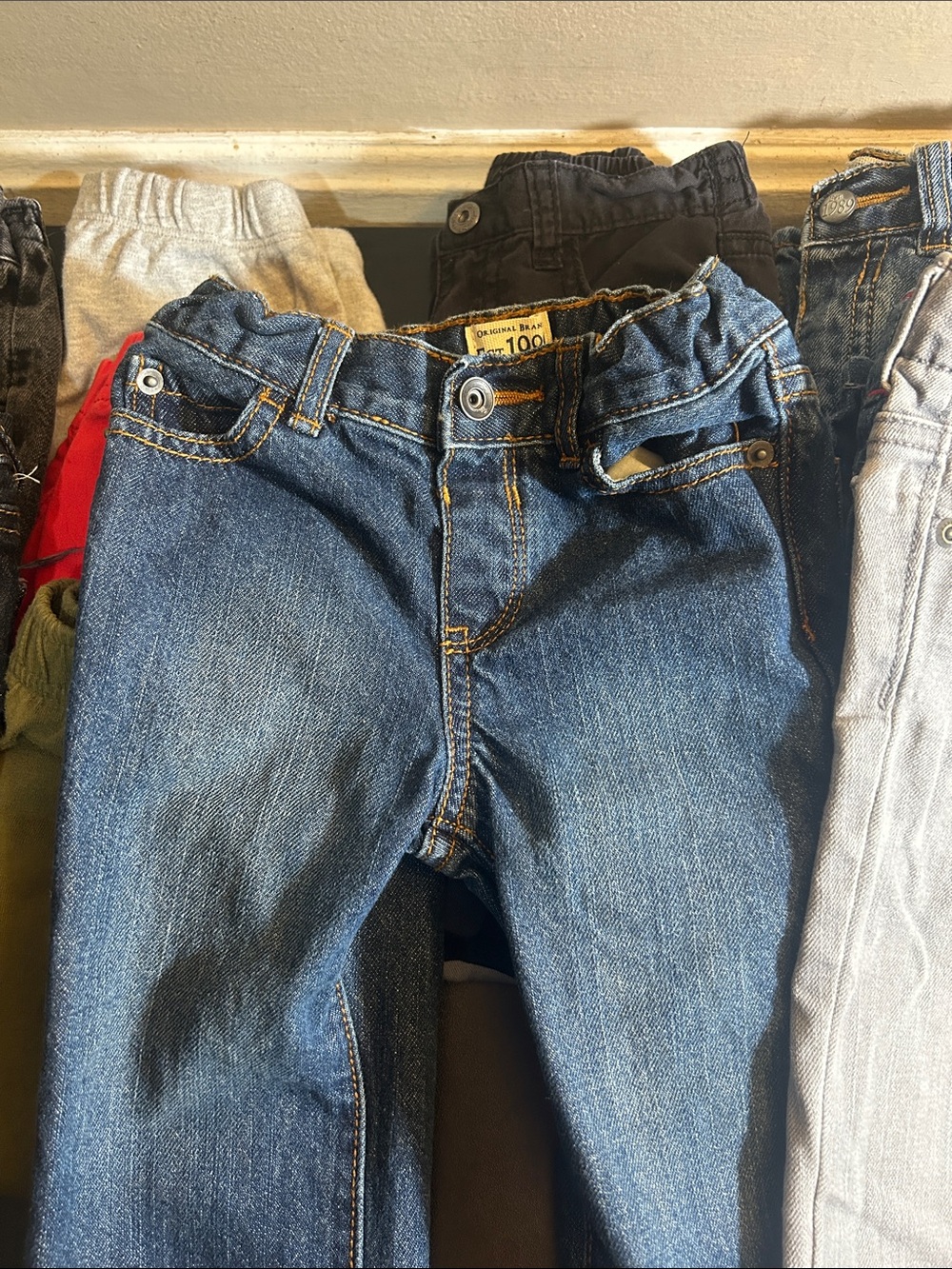 12 Pc Boys Pants Size 18/24 Mixed Variety - Picture 7 of 11